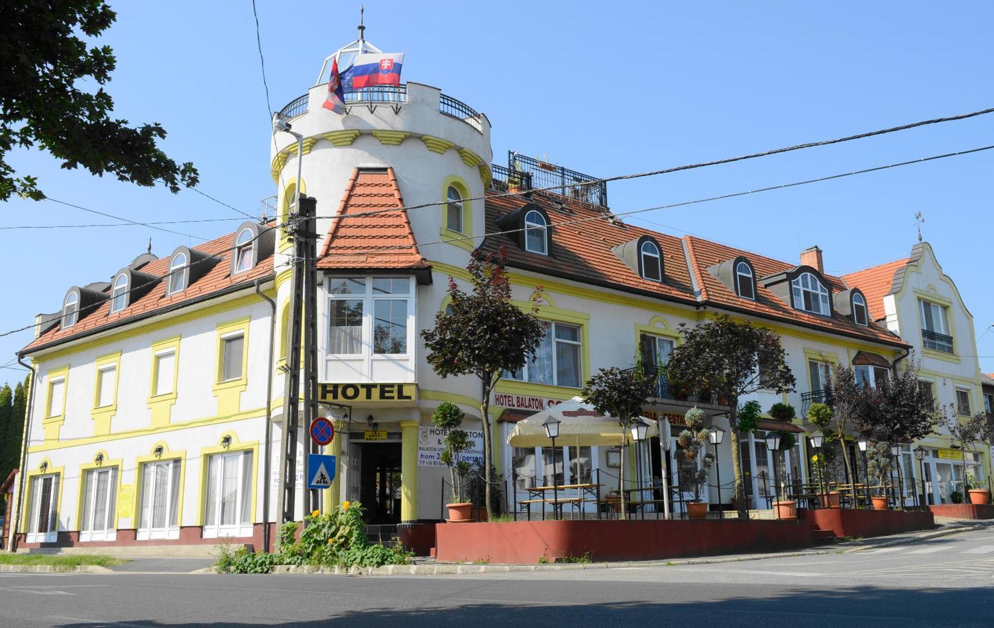 Hotel Balaton Fonyod Exterior photo