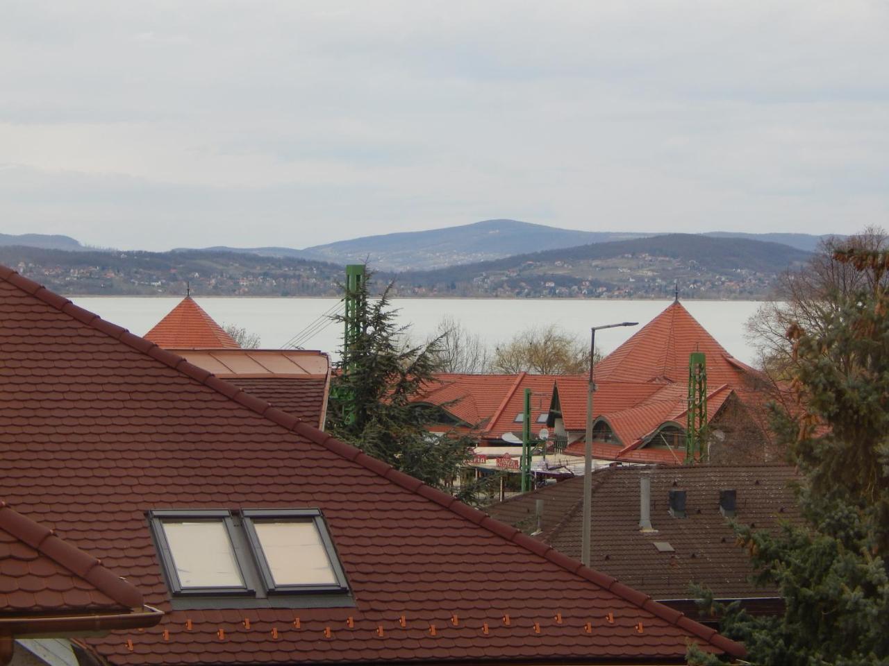 Hotel Balaton Fonyod Exterior photo