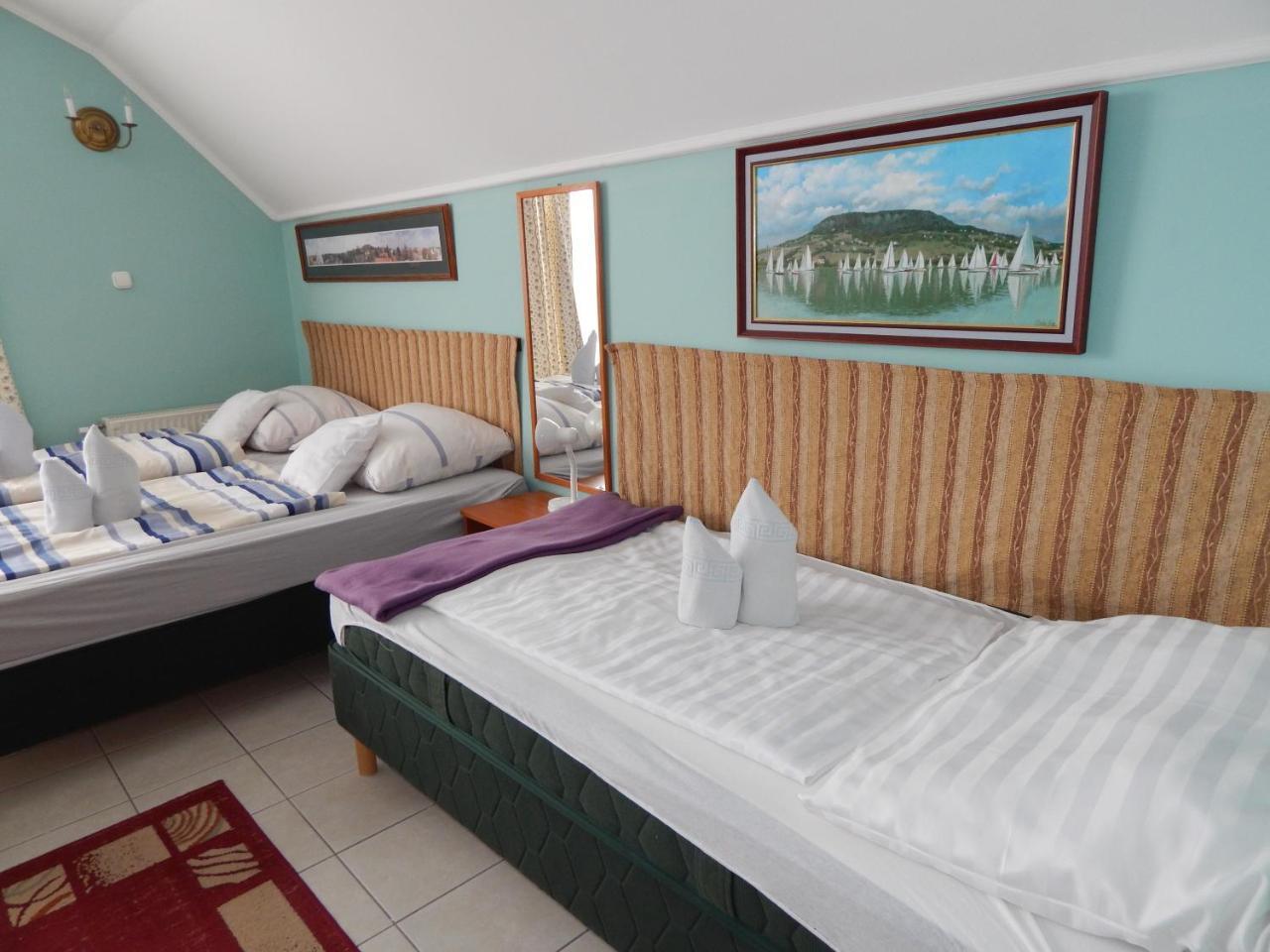 Hotel Balaton Fonyod Exterior photo