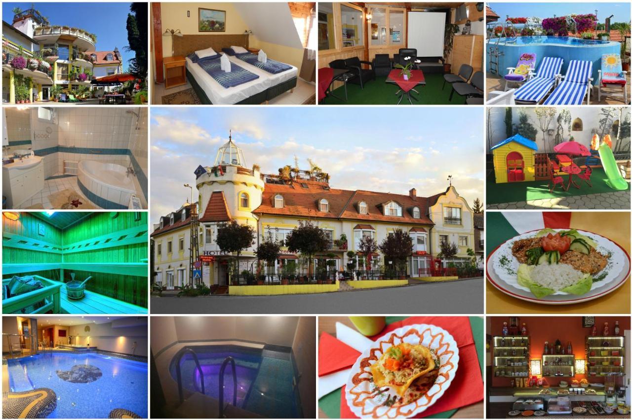 Hotel Balaton Fonyod Exterior photo